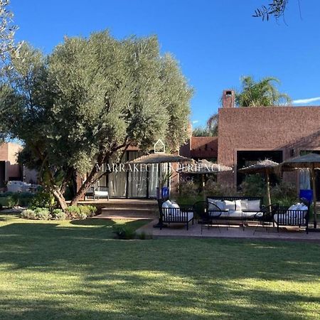 Villa Jardin Bleu Marrakesh Exterior foto