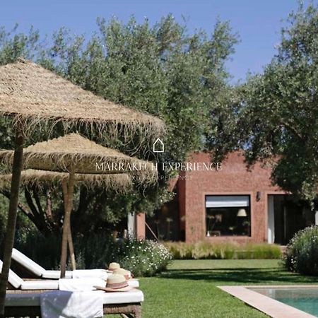 Villa Jardin Bleu Marrakesh Exterior foto