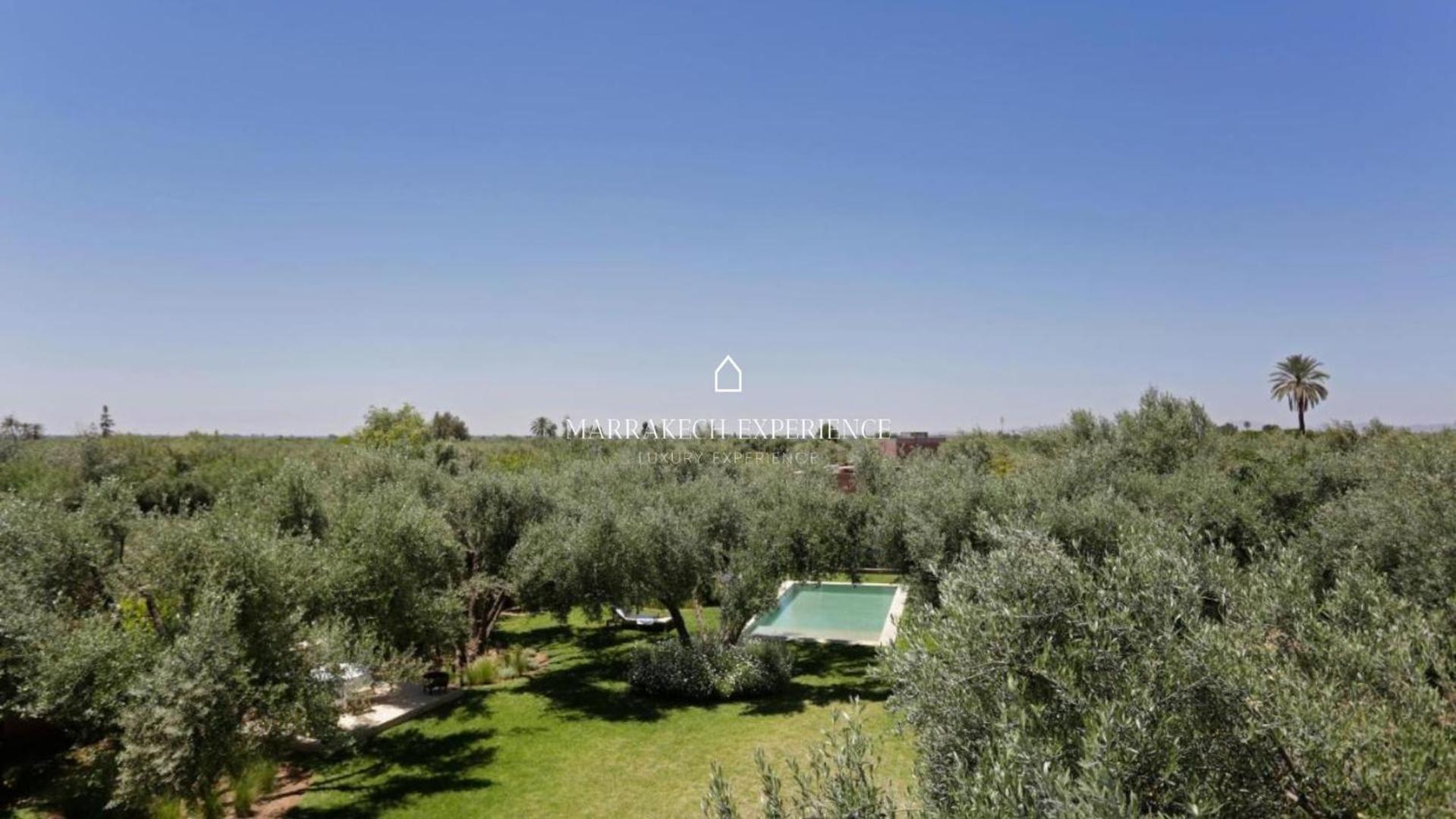 Villa Jardin Bleu Marrakesh Exterior foto