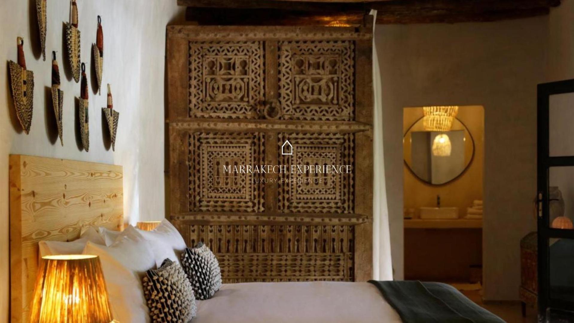 Villa Jardin Bleu Marrakesh Exterior foto