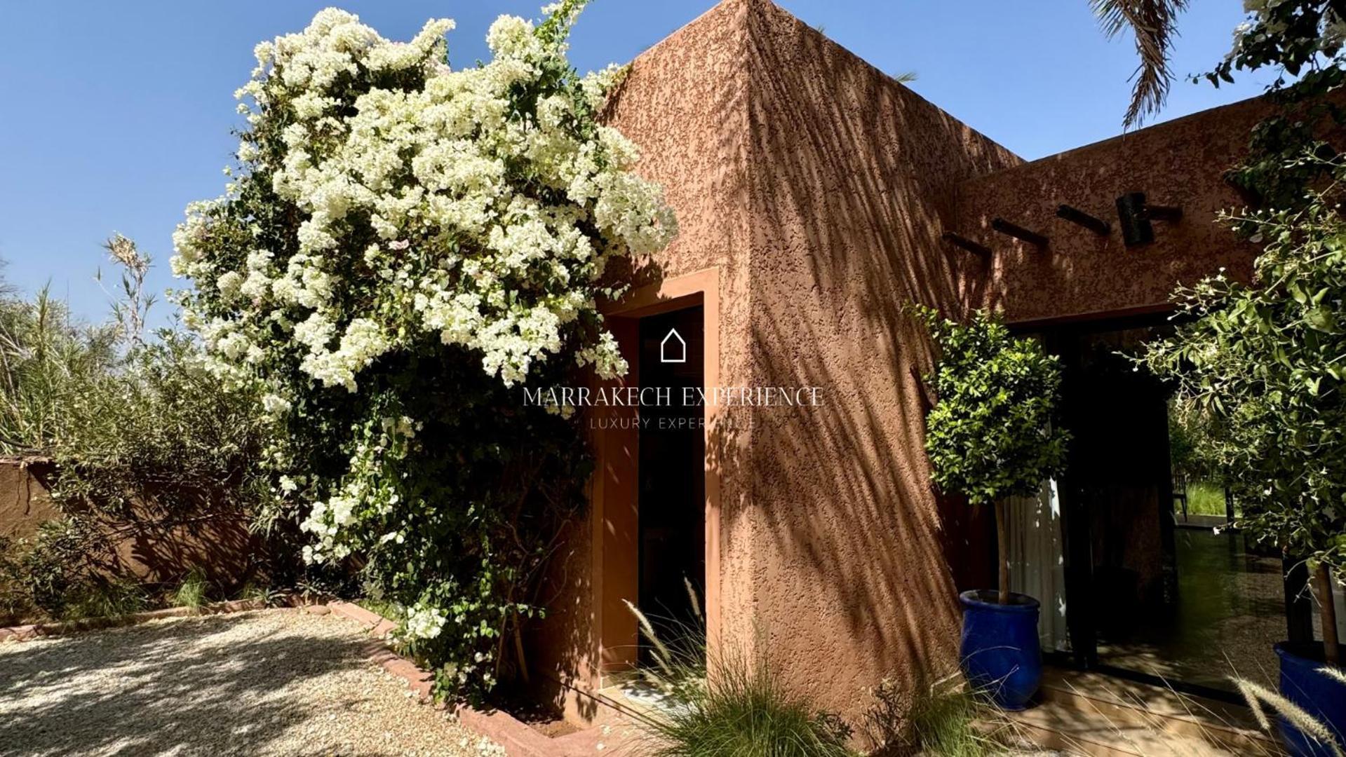 Villa Jardin Bleu Marrakesh Exterior foto