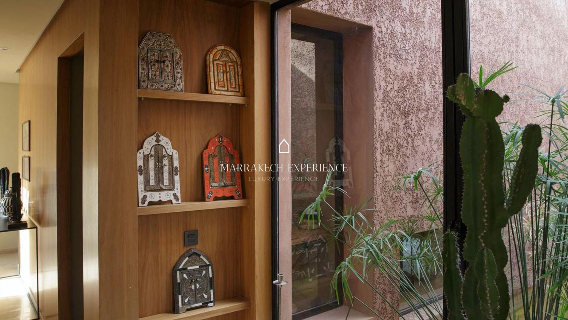 Villa Jardin Bleu Marrakesh Exterior foto