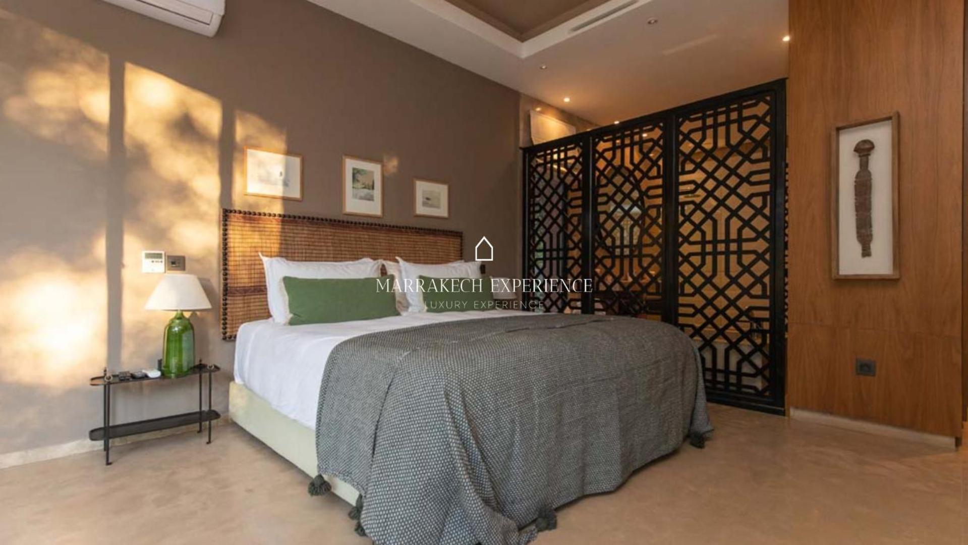 Villa Jardin Bleu Marrakesh Exterior foto