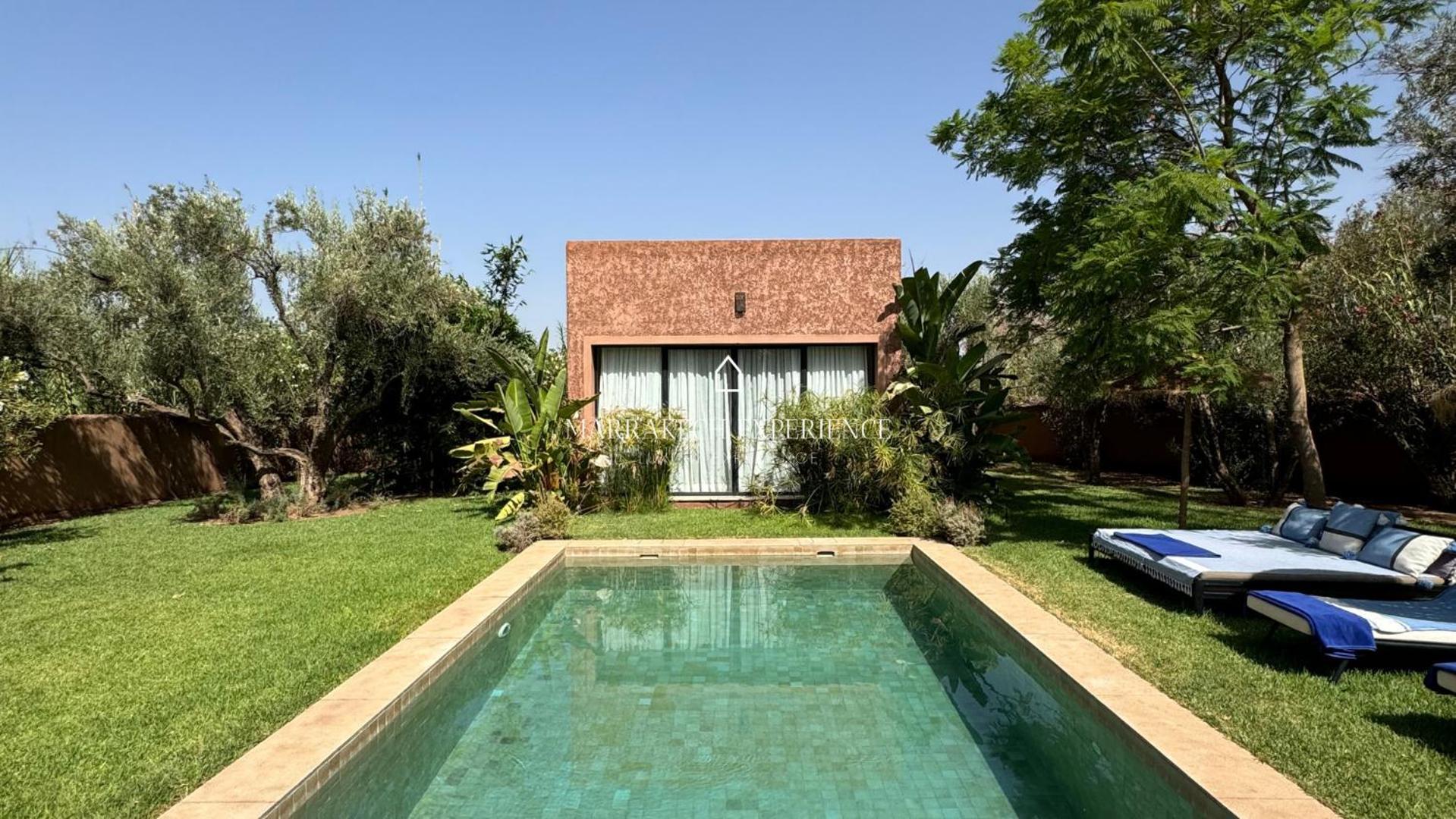 Villa Jardin Bleu Marrakesh Exterior foto