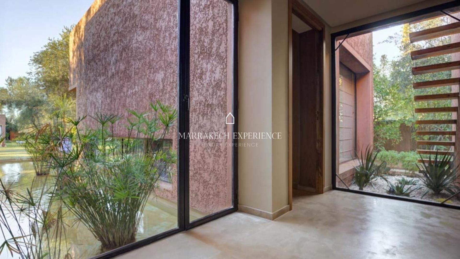 Villa Jardin Bleu Marrakesh Exterior foto