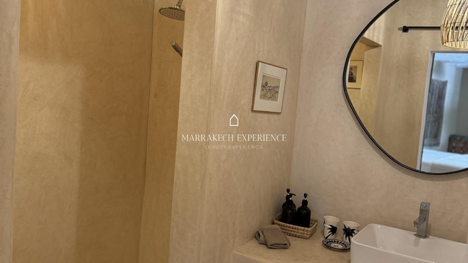 Villa Jardin Bleu Marrakesh Exterior foto