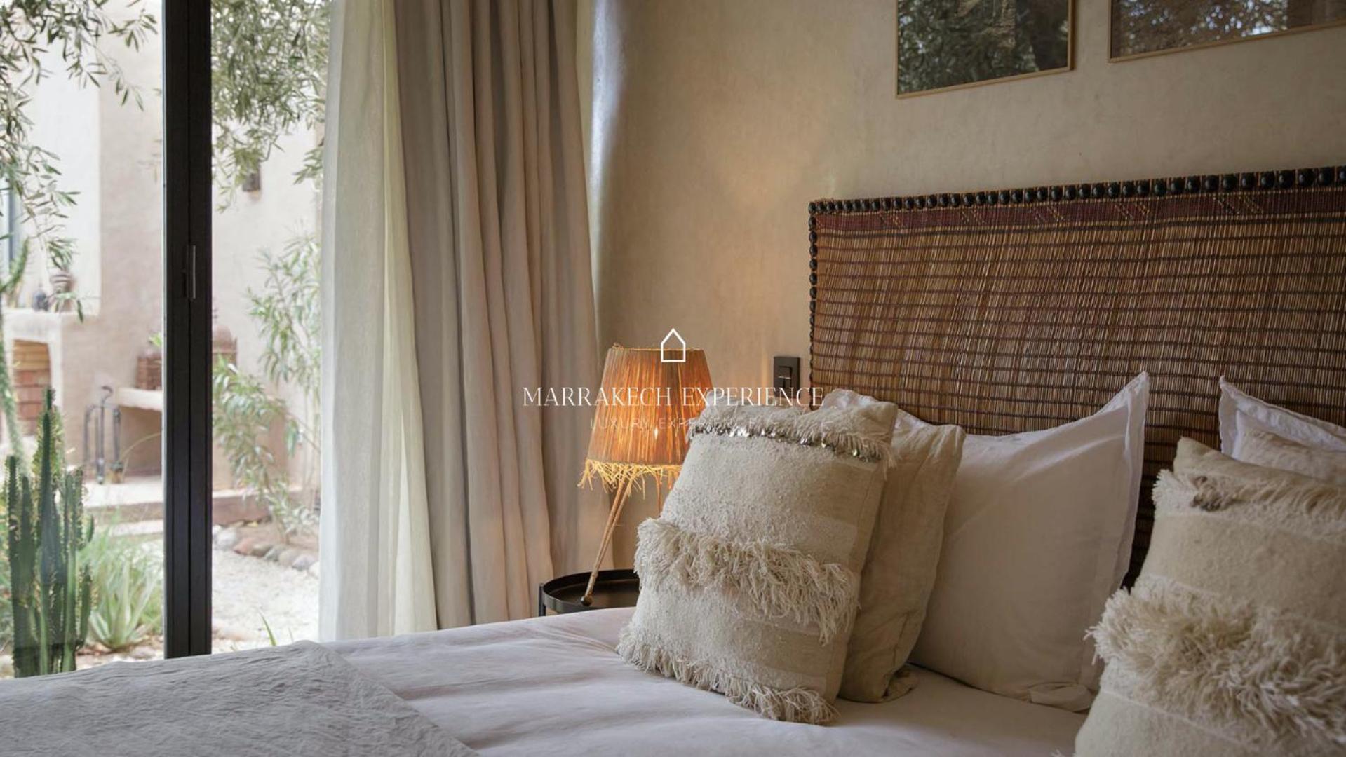 Villa Jardin Bleu Marrakesh Exterior foto